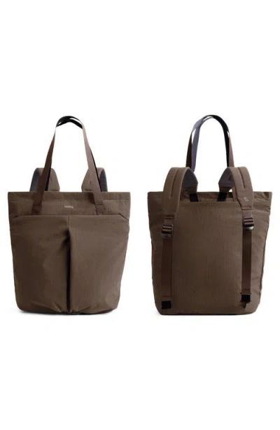 Bellroy Lite Totepack Backpack In Brown