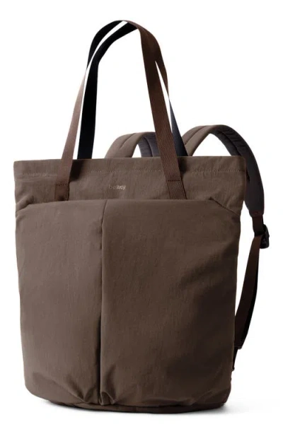 Bellroy Lite Totepack Backpack In Brown
