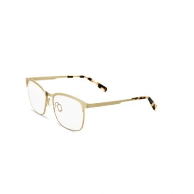 Covry Regor Blue Light Blocking Glasses In Gold