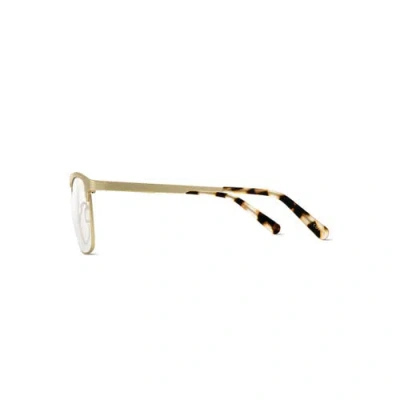Covry Regor Blue Light Blocking Glasses In Gold