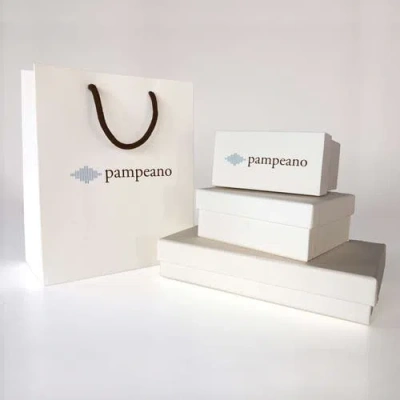 Pampeano Charro Loop Keyring In Blue