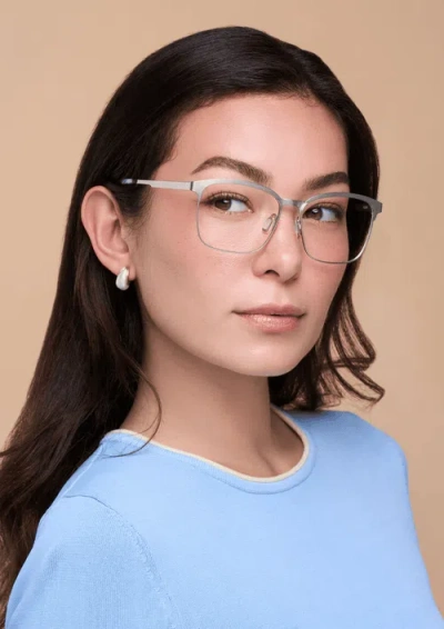 Covry Regor Blue Light Blocking Glasses In Gray