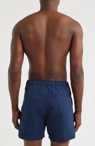 Che Ché Oceano Drawstring Swim Trunks In Blue