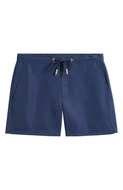 Che Ché Oceano Drawstring Swim Trunks In Blue