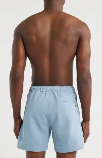 Che Ché Oceano Drawstring Swim Trunks In Blue