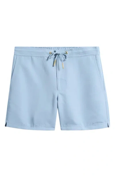 Che Ché Oceano Drawstring Swim Trunks In Blue