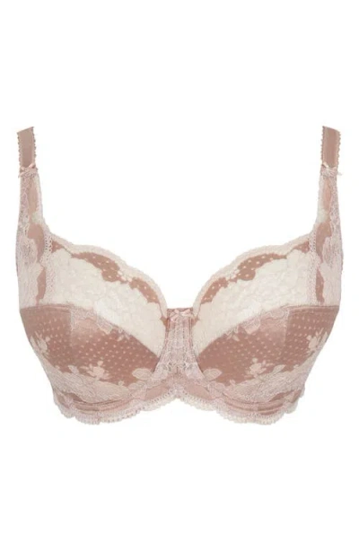 Panache Clara Underwire Full Coverage Bra In Multi