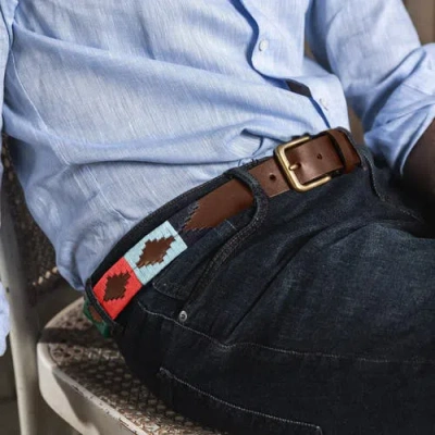 Pampeano Multi Belt In Multi
