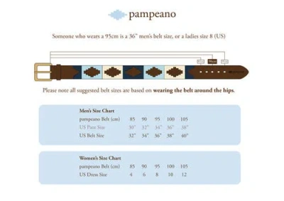 Pampeano Multi Belt In Multi