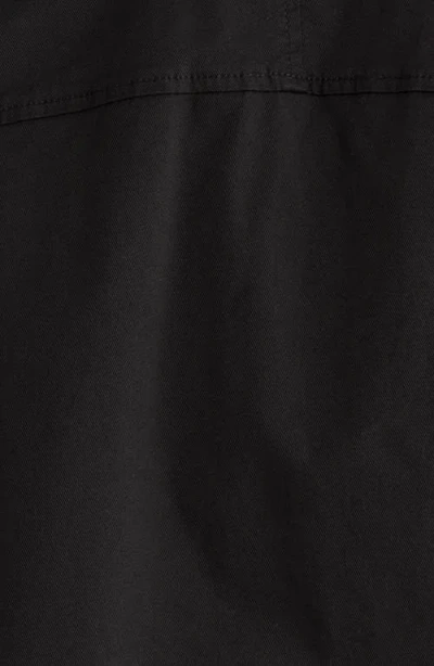 Wit & Wisdom Roll Tab Open Front Soft Blazer In Black