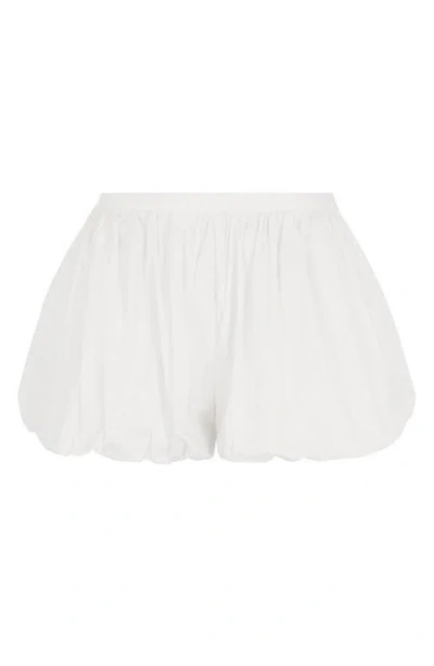 Aligne Paulo Bubble Short In White