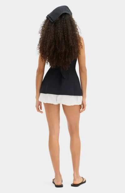 Aligne Paulo Bubble Short In White