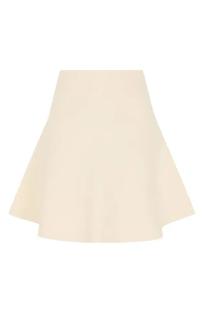 Aligne Amy Flared Strapless Top In Neutral