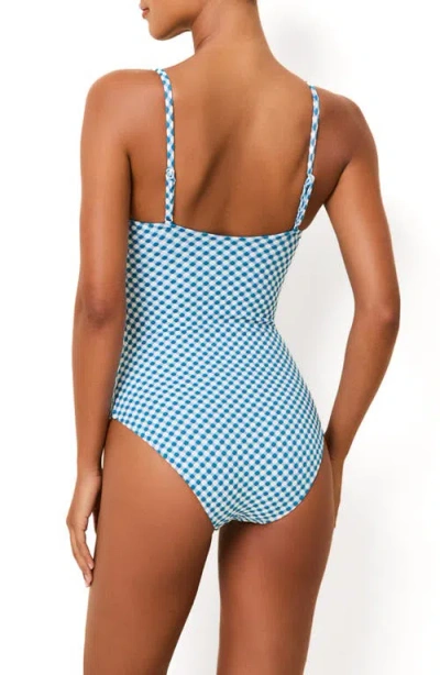 Solid & Striped The Taylor Underwire One-piece Swimsuit In Blue