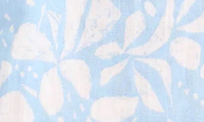 Volcom Funtastical Gauze Shorts In Blue