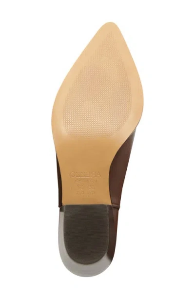 Arezzo Harlowe Tall Boot In Brown