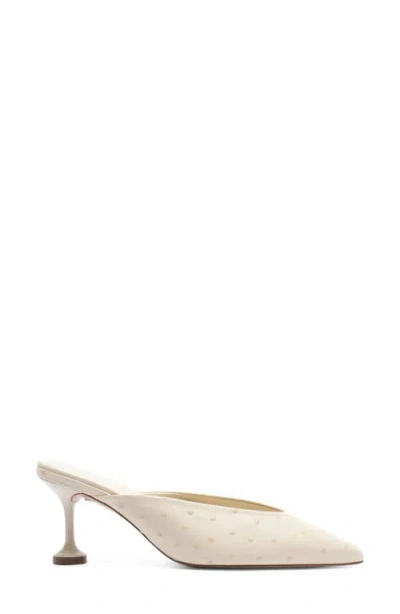 Arezzo Adeline Mule In Neutral