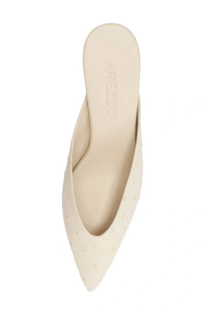 Arezzo Adeline Mule In Neutral