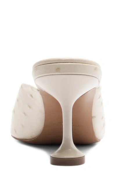 Arezzo Adeline Mule In Neutral