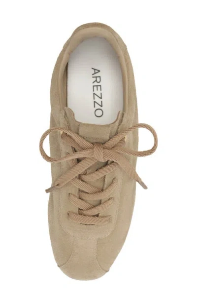 Arezzo Maureen Low Top Sneaker In Neutral