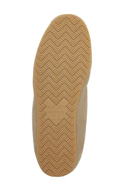 Arezzo Maureen Low Top Sneaker In Neutral