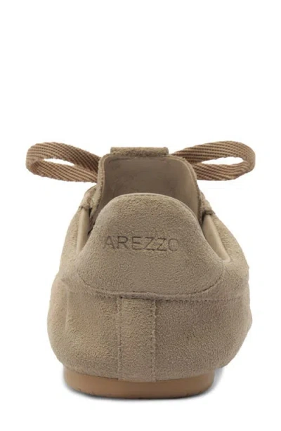 Arezzo Maureen Low Top Sneaker In Neutral