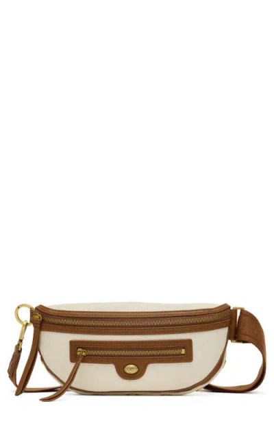 Hammitt Charles Crossbody West End Antique Gold Med In Multi