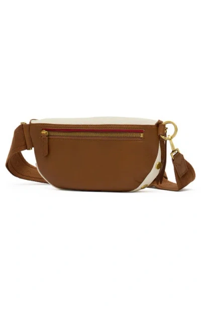 Hammitt Charles Crossbody West End Antique Gold Med In Multi