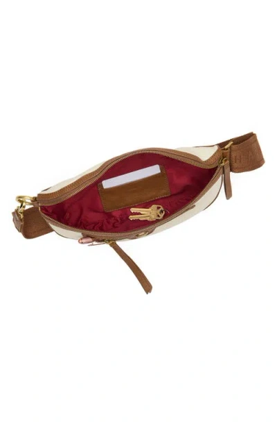 Hammitt Charles Crossbody West End Antique Gold Med In Multi