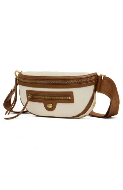 Hammitt Charles Crossbody West End Antique Gold Med In Multi