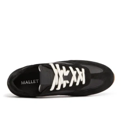 Mallet Penn Sneaker In Black