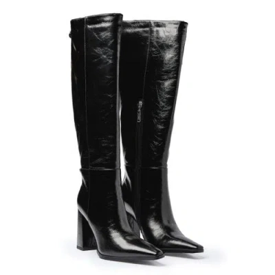 Mallet Sabelle Knee-high Boot In Black