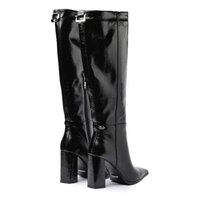 Mallet Sabelle Knee-high Boot In Black