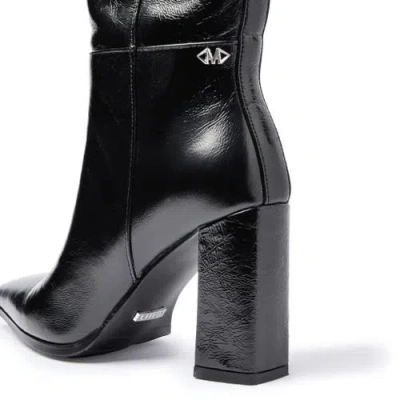 Mallet Sabelle Knee-high Boot In Black