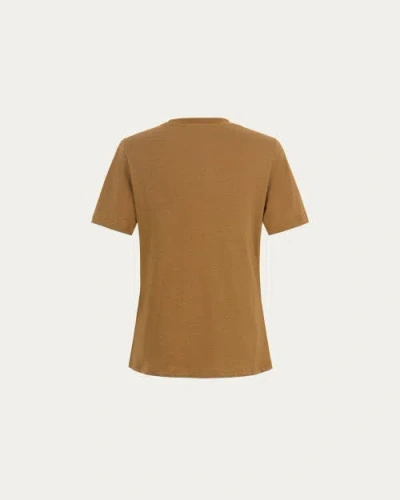Juana Hemp Neutral T-shirt In Brown