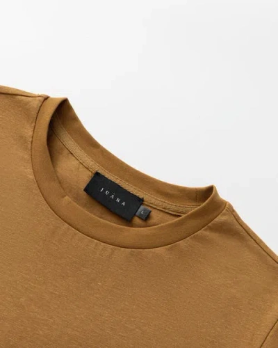 Juana Hemp Neutral T-shirt In Brown