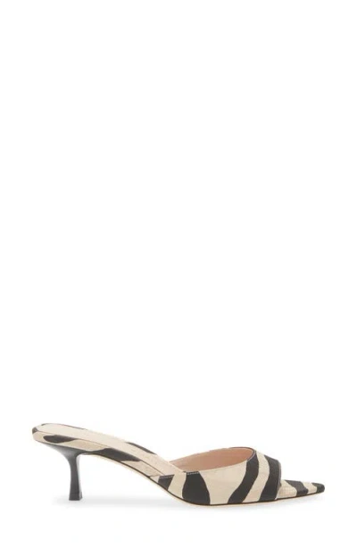 Stuart Weitzman Lexington Mule 50 In Multi