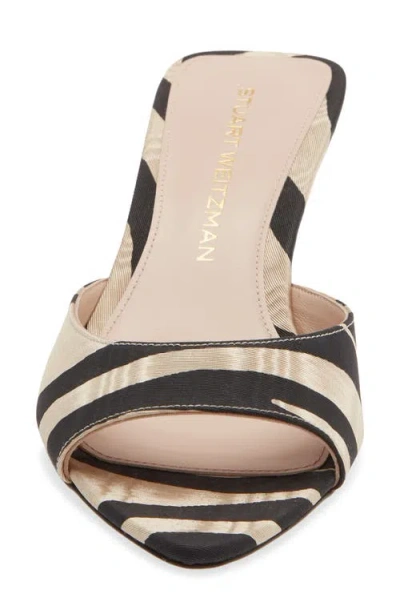 Stuart Weitzman Lexington Mule 50 In Multi