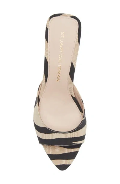 Stuart Weitzman Lexington Mule 50 In Multi