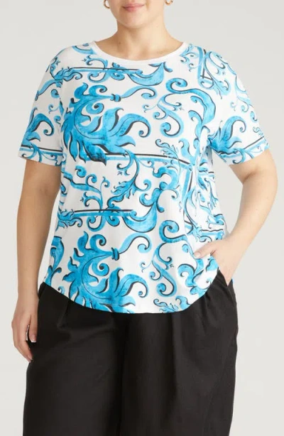 Universal Standard Tee Rex Tee In Multi