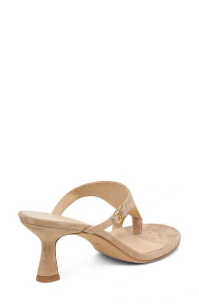 Dolce Vita Derrel Toe Loop Sandal In Brown