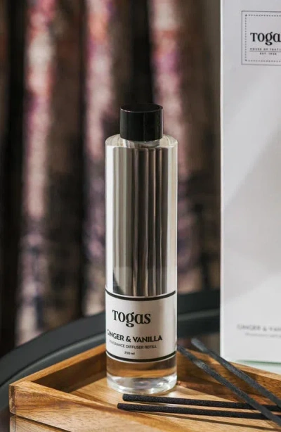 Togas Ginger&vanilla Aromatic Diffuser In Multi