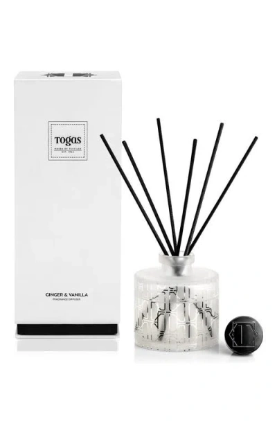 Togas Ginger&vanilla Aromatic Diffuser In Multi