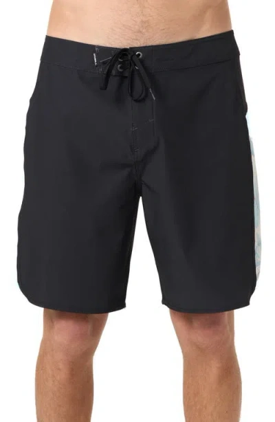 O'neill Hyperfreak Heat Solid Board Shorts In Black