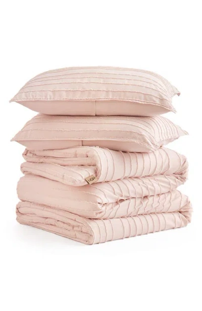 Ugg (r) Devon Texture Comforter & Shams Set In Multi