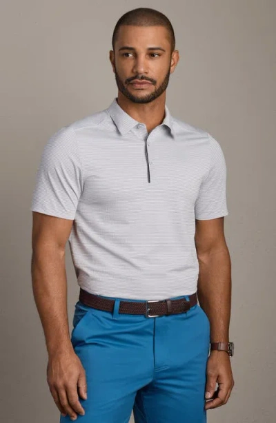Rhone Approach Performance Polo In White