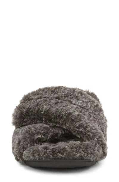 Vionic Relax Ii Slide Slipper In Gray