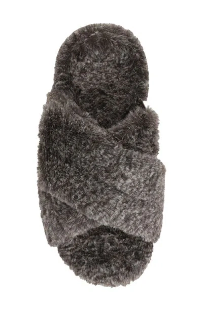 Vionic Relax Ii Slide Slipper In Gray