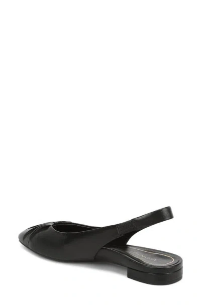 Vionic Gabriella Slingback Flat In Black