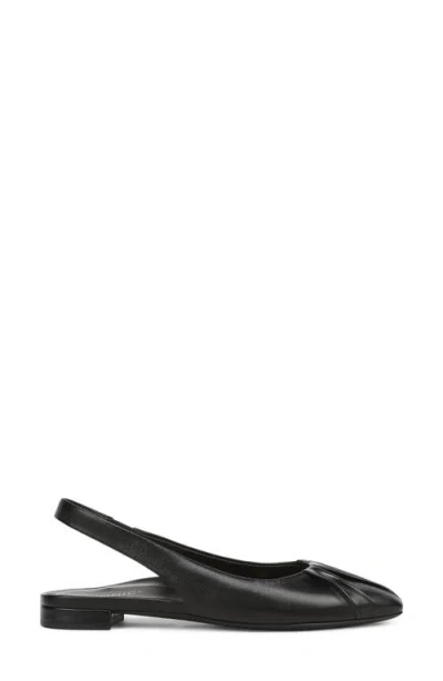 Vionic Gabriella Slingback Flat In Black